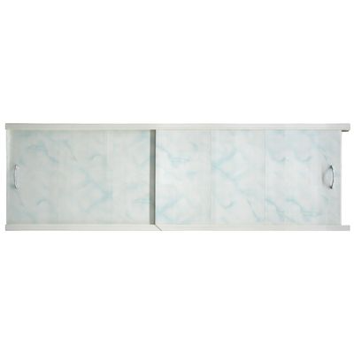 Экран для ванны ЕВС 170x50 см голубой мрамор